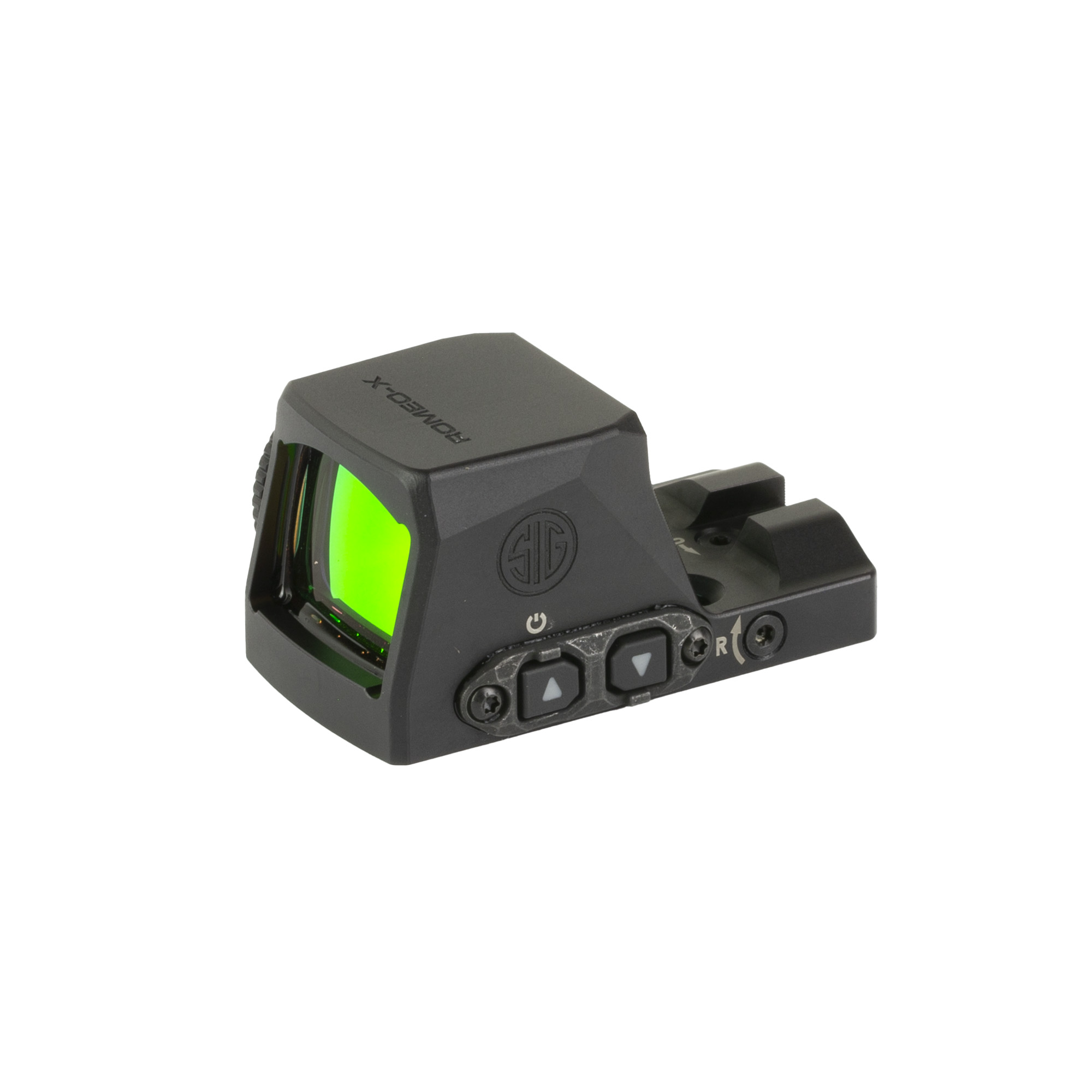 Sig Sauer ROMEO X Red Dot 6 MOA 24 mm Objective Pistol Footprint R1P R2 DeltaPoint Pro P365 Shield RMSc