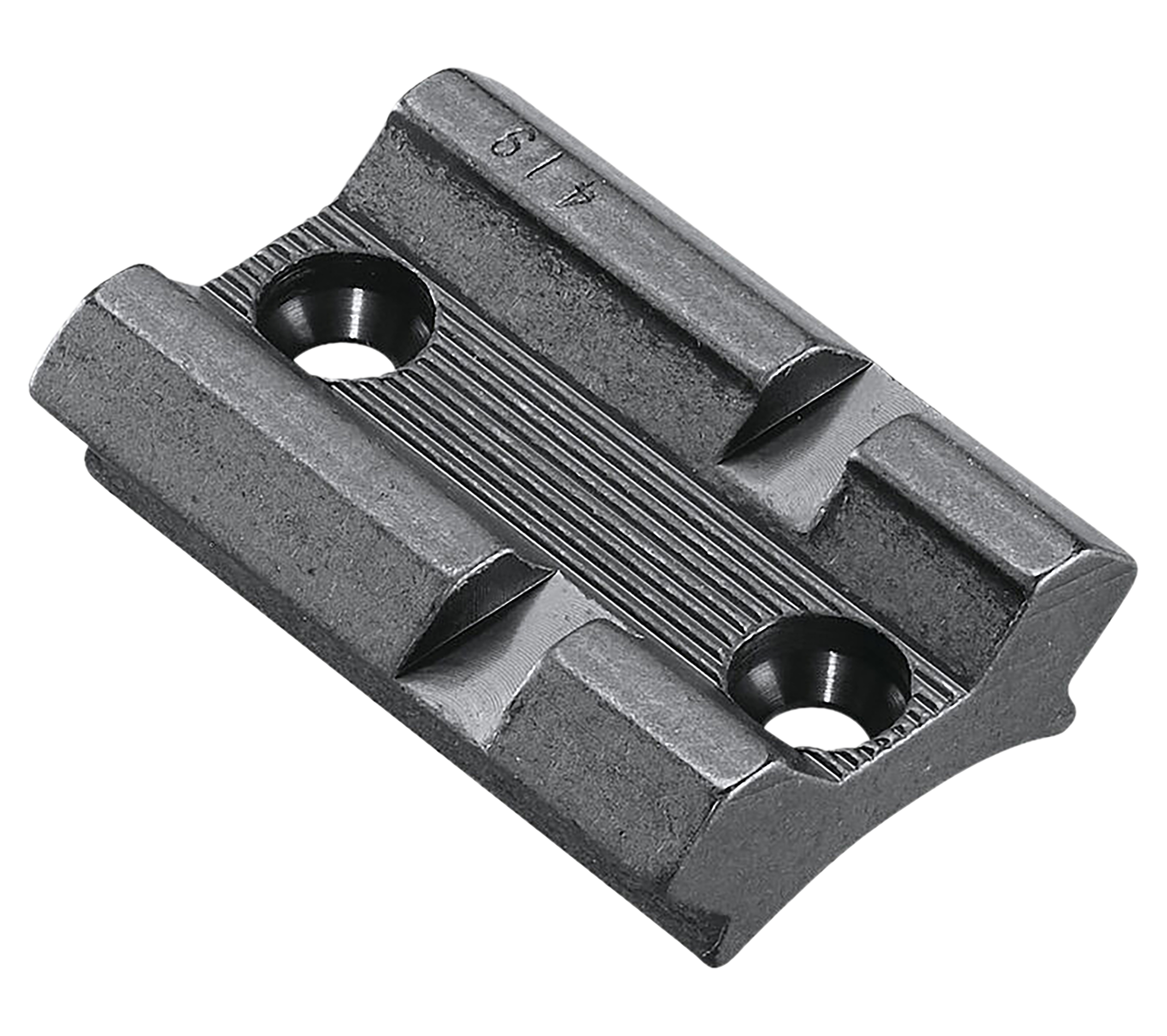 Weaver 2 Piece Top Mount Base Aluminum Matte Finish for Browning A Bolt