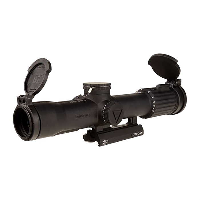 Trijicon SCO VCOG 1-8x28 FFP Red MRAD Tree Ill Flipcaps 30mm Mount