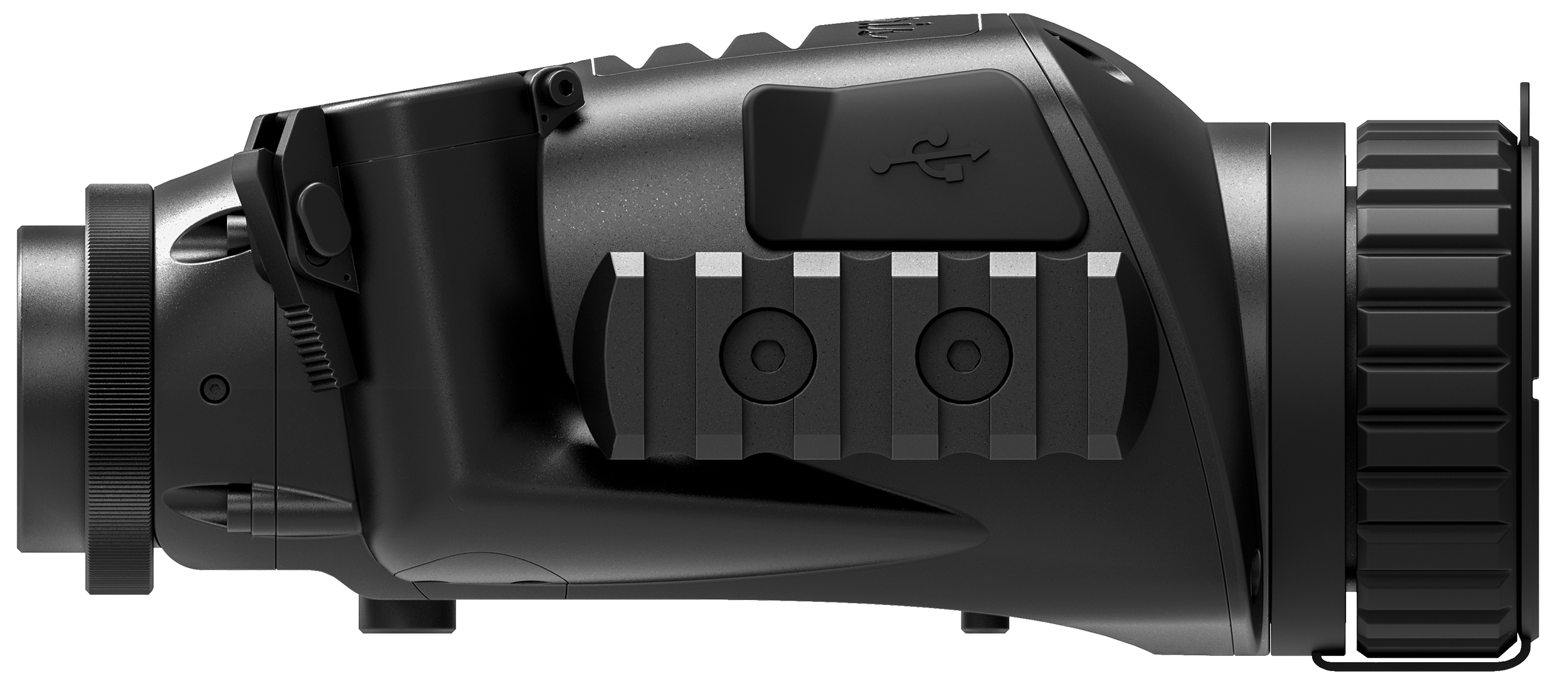 Burris BTC35 V2 Thermal 1-4x35mm Clip On Handheld Mountable 400x300 50Hz Multi Reticle