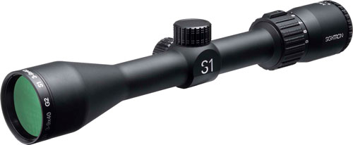 Sightron Si 3-9x40 Rifle Scope 1in Tube 40mm Objective Hunter Holdover Reticle Matte Finish
