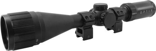 BSA Optics HS4518X44A Optix 4.5 to 18x44 AO 1in Tube Dual Illuminated Green Red BDC 8 Reticle