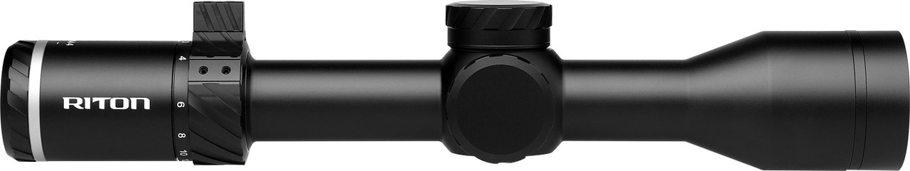 Riton Optics 5 Primal 2-12x44mm Rifle Scope 30mm Tube PDH Reticle 0.25 MOA