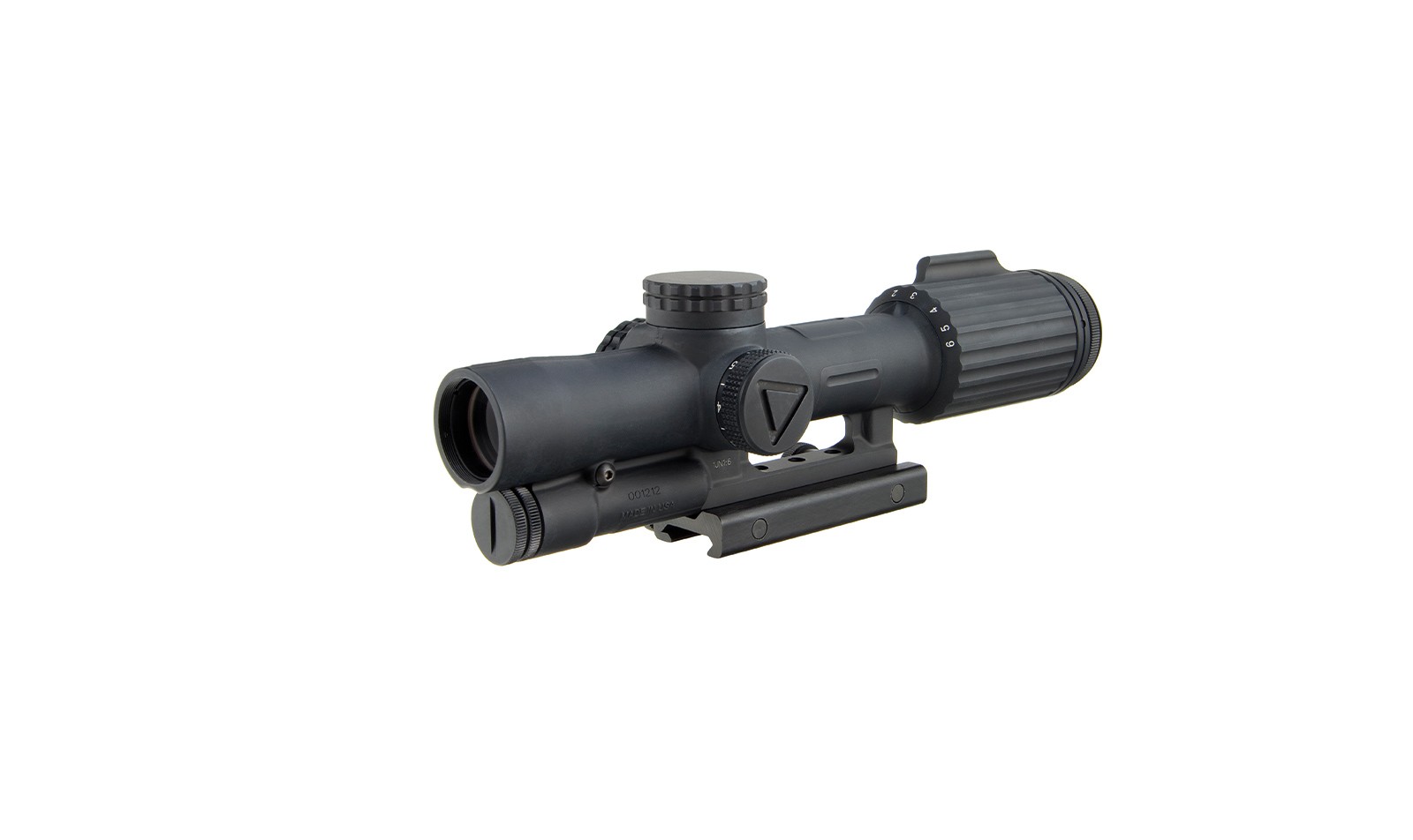 Trijicon VCOG 1-6x24 Green Circle Reticle 223 77gr TS Mount Eye Relief 4in