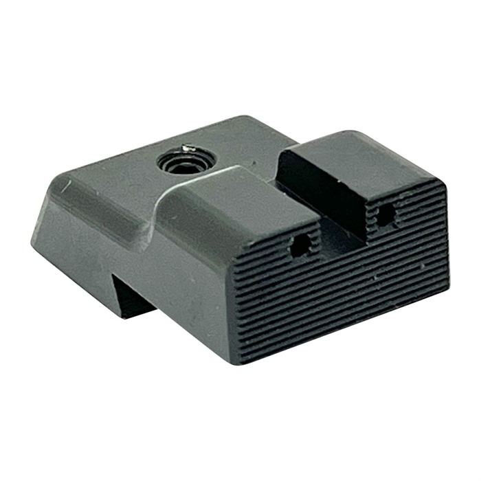 Harrison Design & Consulting Novak-Cut Rear Sight 2-Dot Tritium 1911 Commander