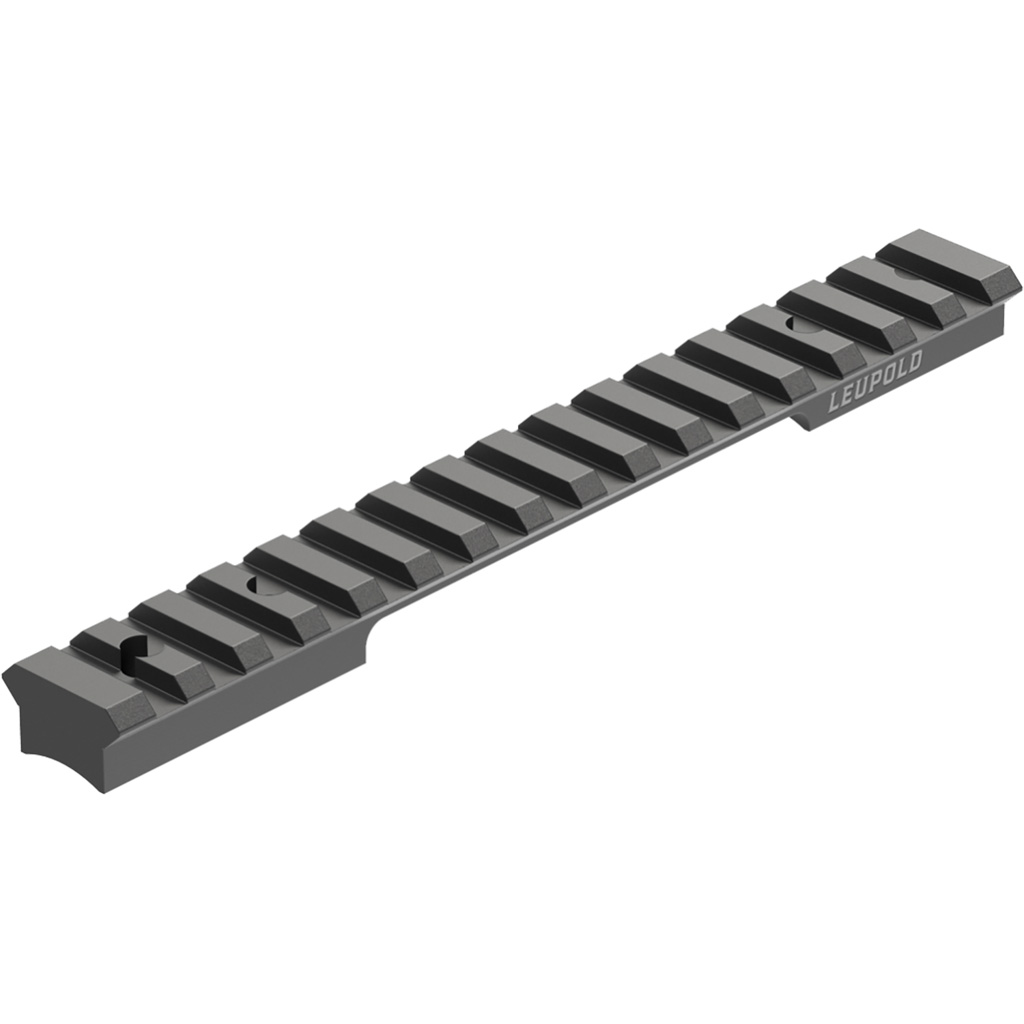 Leupold BackCountry Cross-Slot One Piece Base Sauer 202 LA 20-MOA compatible Rings