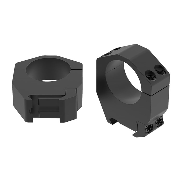 Tps Products Xrt Aluminum Rings 30mm High Matte Blue for Picatinny Scope Mounts