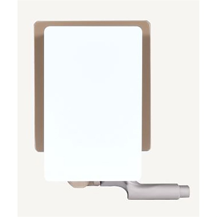 Badger Ordnance Data Card Holder Tan Compatible with Rifle Chassis Rails