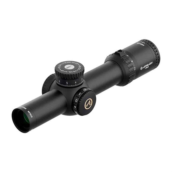 Athlon Optics ARES ETR 1-10x24 FFP Illuminated ATMR3 IR MIL Rifle Scope