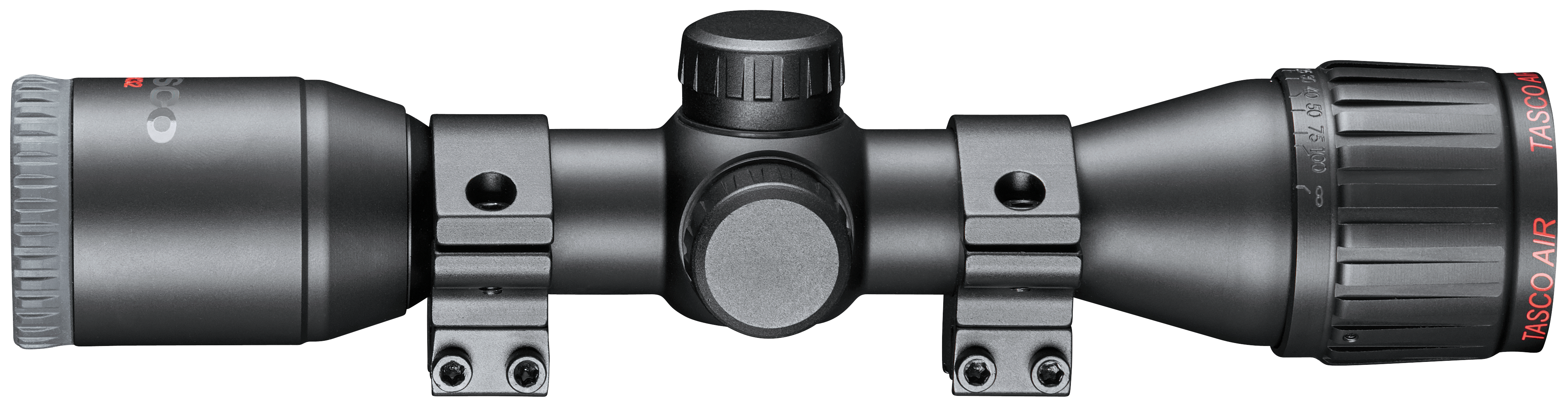 Tasco TAR432 Airgun  Matte Black 4x 32mm AO 1" Tube Truplex Reticle