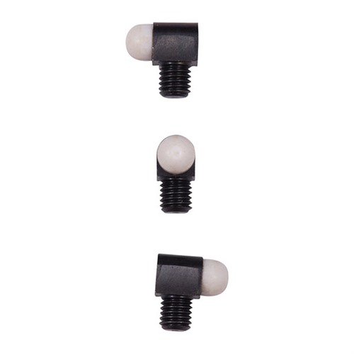 Bradley Gunsight Std Bead 5 32 6 48 Tpi 9 64 Shank White 3 Pack