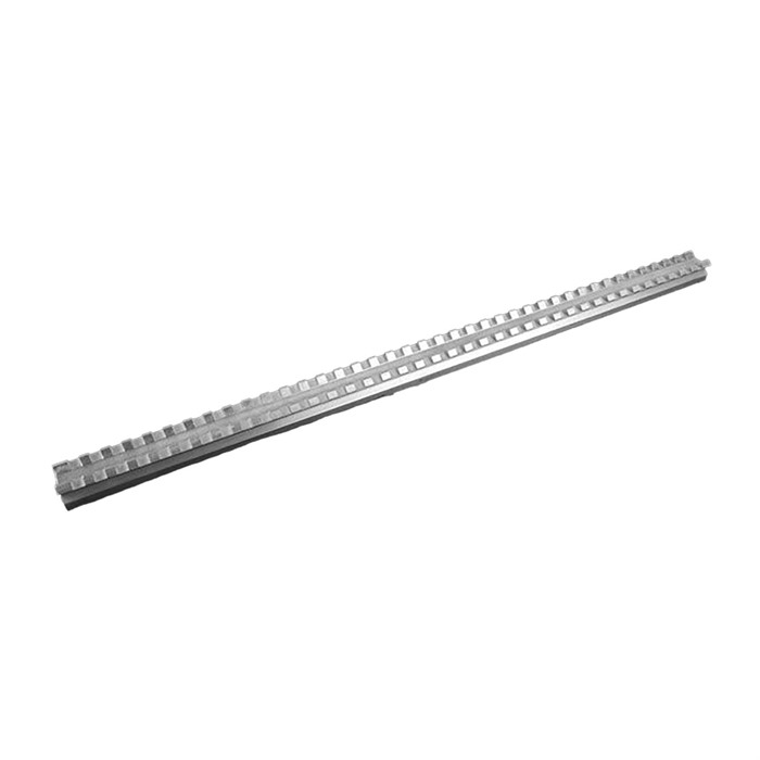 EGW 16 Inch Wide Unanodized Picatinny Rail 1-Piece Scope Base Aluminum