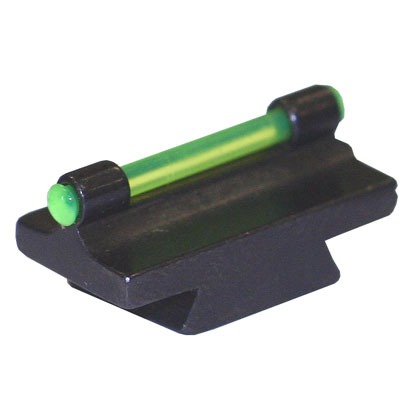 Marble Arms .312 Fiber Optic Glow Front Sight for Universal Rifles Green 31-MR