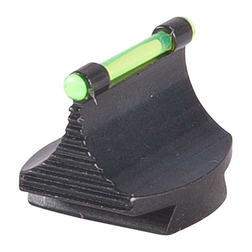 Marble Arms .500 Fiber Optic Glow 50-W Front Sight Steel Green Universal Rifles