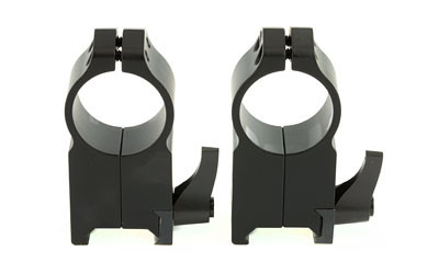 Warne 204LM Maxima 1in Ultra High Quick Detach 0 MOA Rings