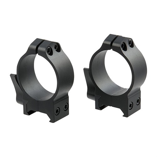 Warne 34mm QD Medium Matte Rings