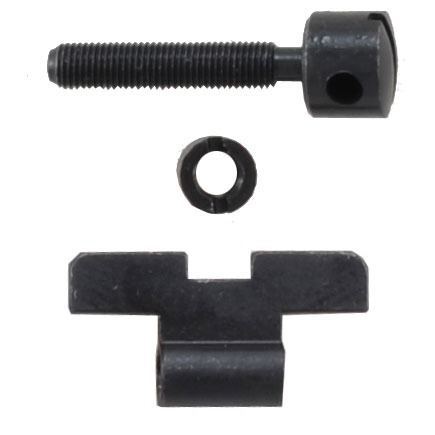 Smith & Wesson K L N Frame Rear Sight Blade Kit .146 Inch White Outline