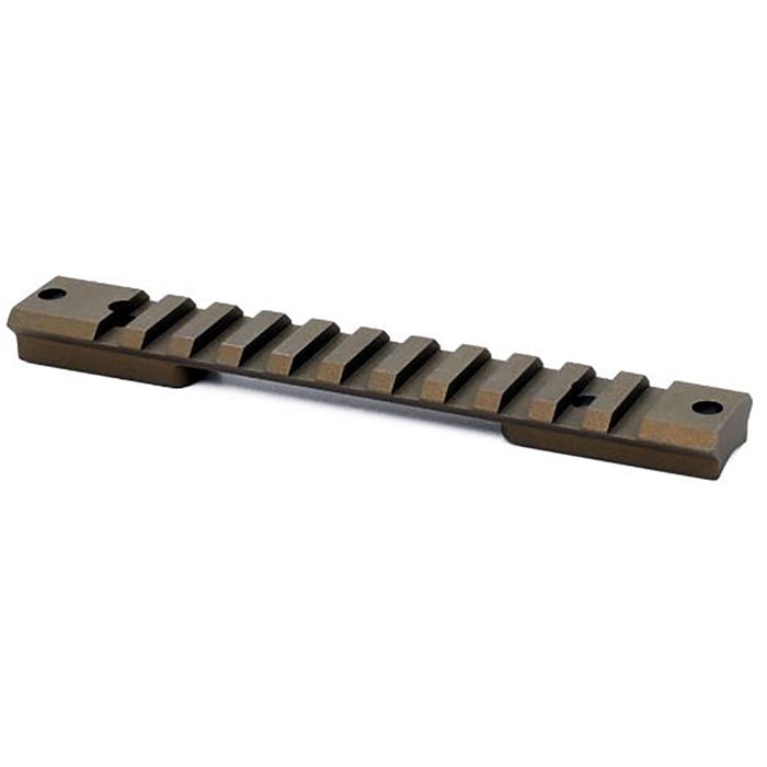Warne War Base Mount Rem SA XP Tac Rail 20MOA Picatinny Weaver