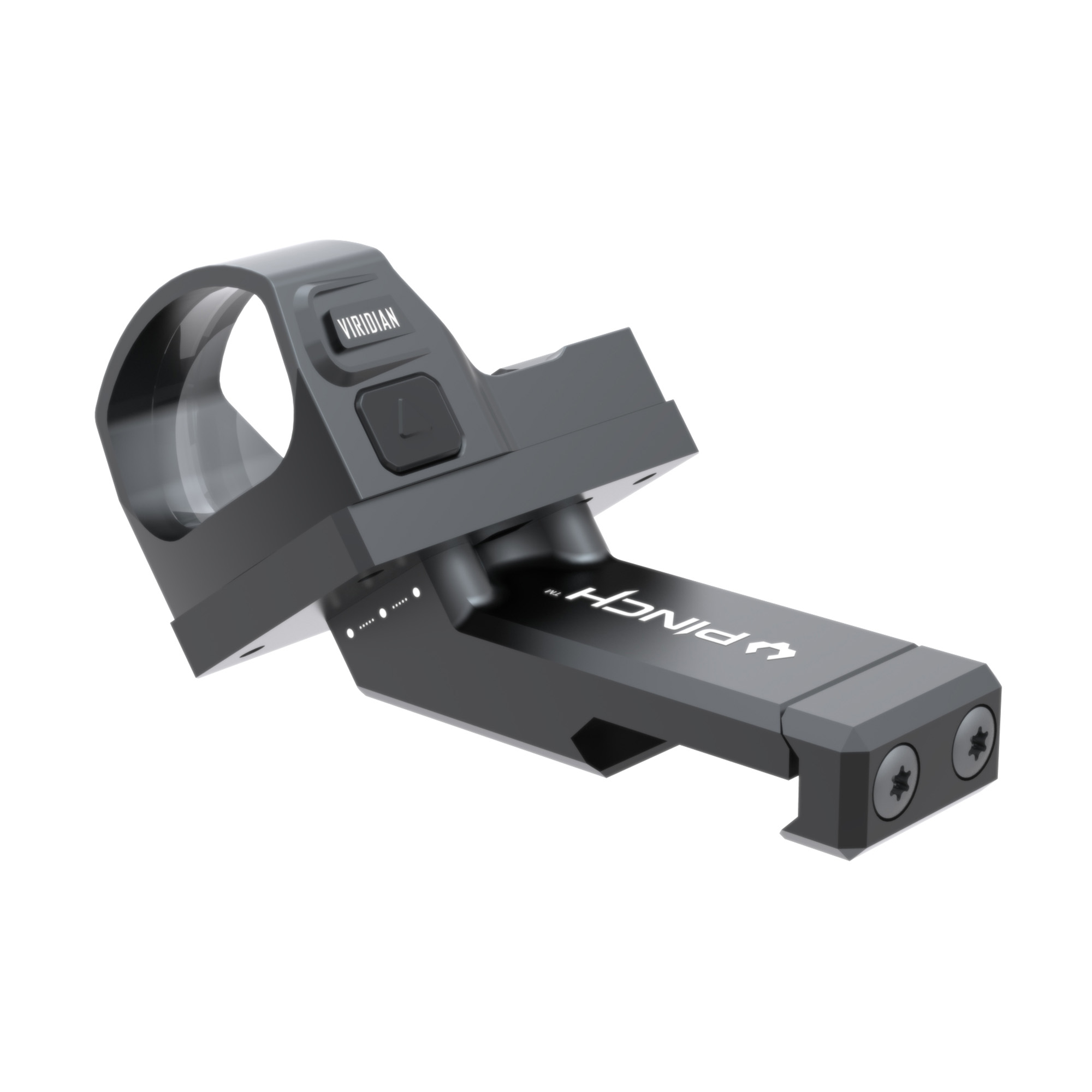 Viridian PINCH 35 Degree Offset Mount RMSc Shield Adapter for Picatinny Rails