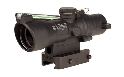 Trijicon Compact ACOG 3x24 Rifle Scope Green Horseshoe Dot .223 55gr Mount