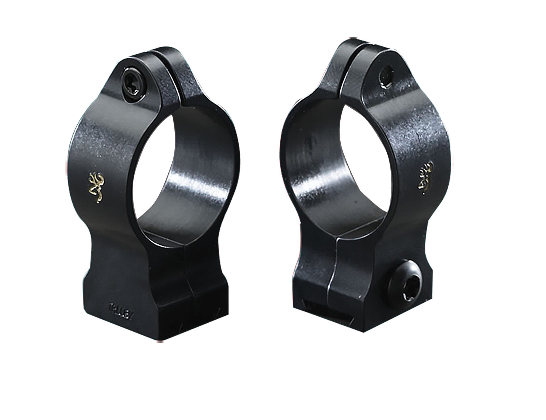 Browning 12345 Scope Rings 1in High Fits A-Bolt BAR BLR X-Bolt 6061 Aluminum