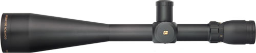 Sightron SIII 10-50x60 Riflescope 30mm Tube Side Focus Parallax Dot Reticle 0.125 MOA