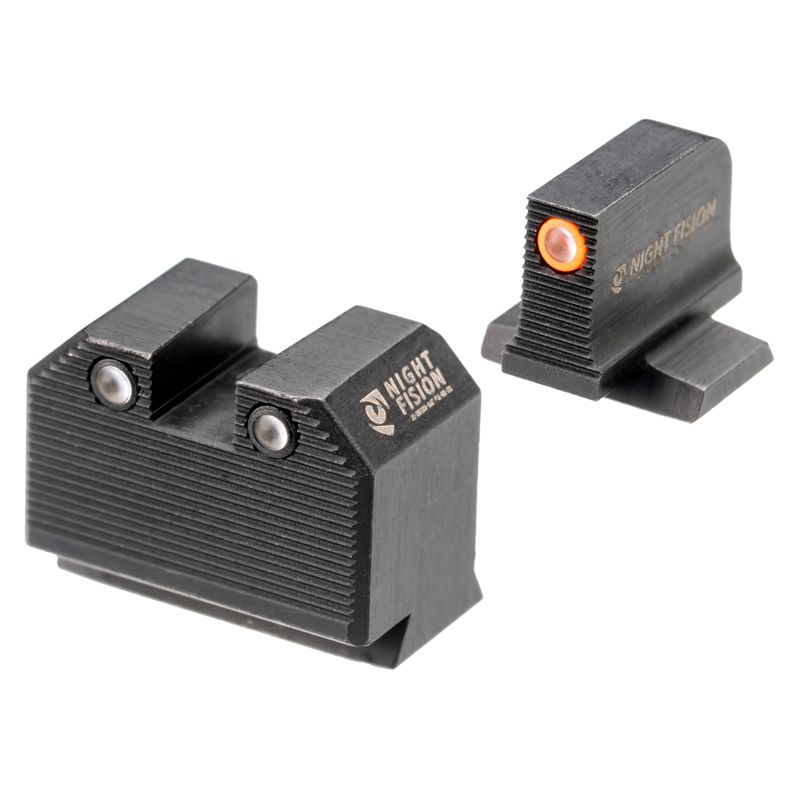 Night Fision Optics Ready Stealth Night Sights for SW MP RMR 507C SRO