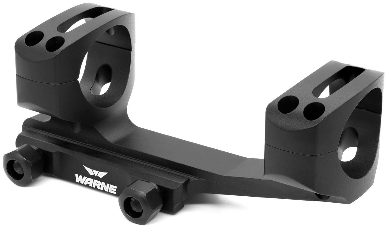 Warne X-Skel Gen 2 34mm Scope Mount Ring Combo Cantilever MSR Aluminum