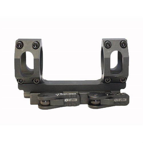 American Defense Manufacturing 34mm 0 MOA Scope Mount Picatinny Rail