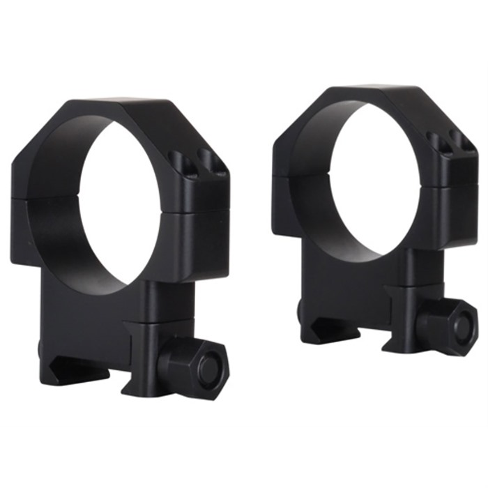 Tps Products TSR-W Aluminum Rings 35mm Medium for Picatinny Weaver Scope Mounts