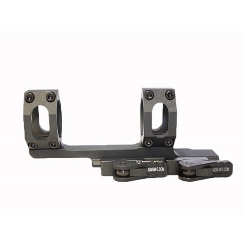 American Defense 35mm 0 MOA 2 in Cantilever Mount for Picatinny Rails Recon Qd