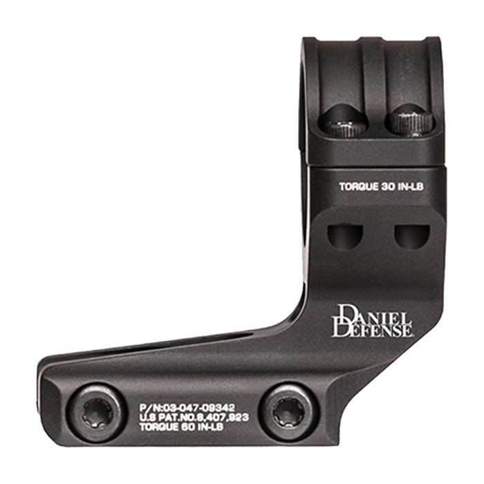 Daniel Defense 30mm Red Dot Optic Mount Aluminum Rail Compatible