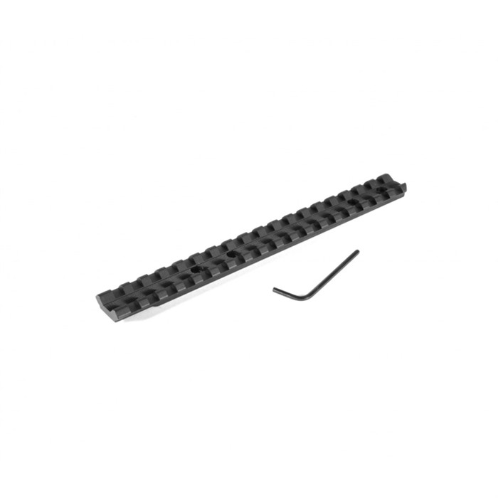 EgW Scope Base Tikka T3 Picatinny Mil-Std 1913 Aluminum Matte Finish 0.85x3.45x8.80