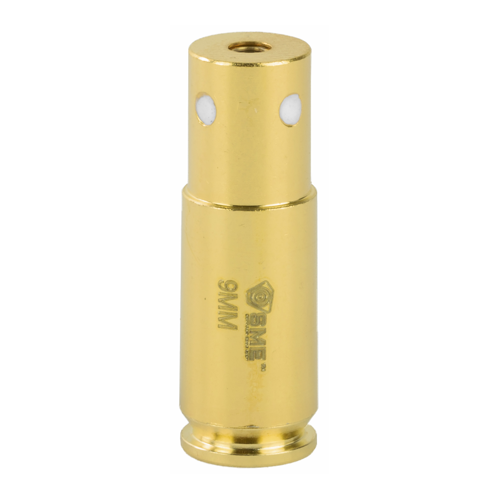 SME Sight-Rite Bore Sight 9mm Brass Laser Bore Sighting