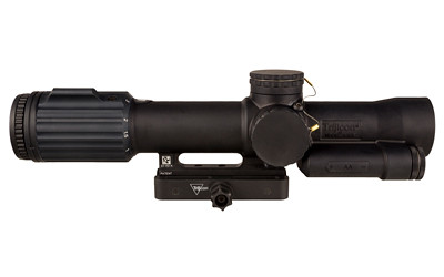 Trijicon VCOG 1 8x28 FFP Rifle Scope Red MRAD Crosshair Illuminated QLOC Mount for Picatinny Rails