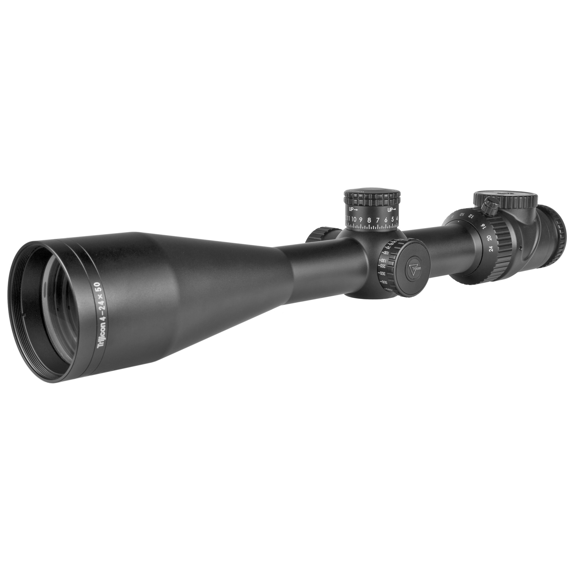 Trijicon AccuPoint 4-24x50 Riflescope MOA Ranging Crosshair Green Dot 30mm Tube