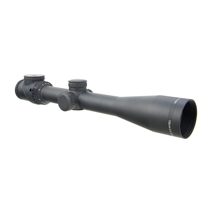 Trijicon AccuPoint 2.5-12.5x42 SFP BAC Amber Triangle Post Illuminated 30mm