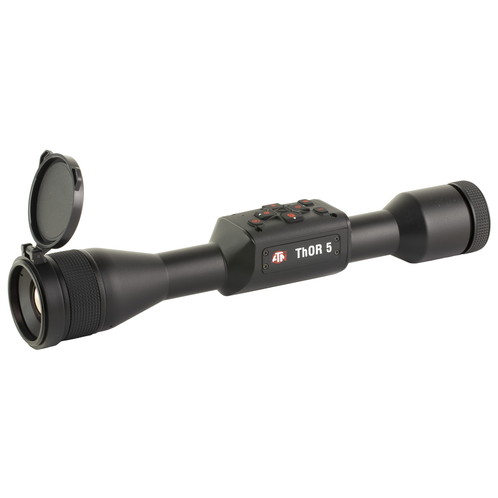 Atn Thor 5 Tiwst5635a Thermal Rifle Scope 3 to 24x 12um 60fps 30mm Tube 35mm Objective