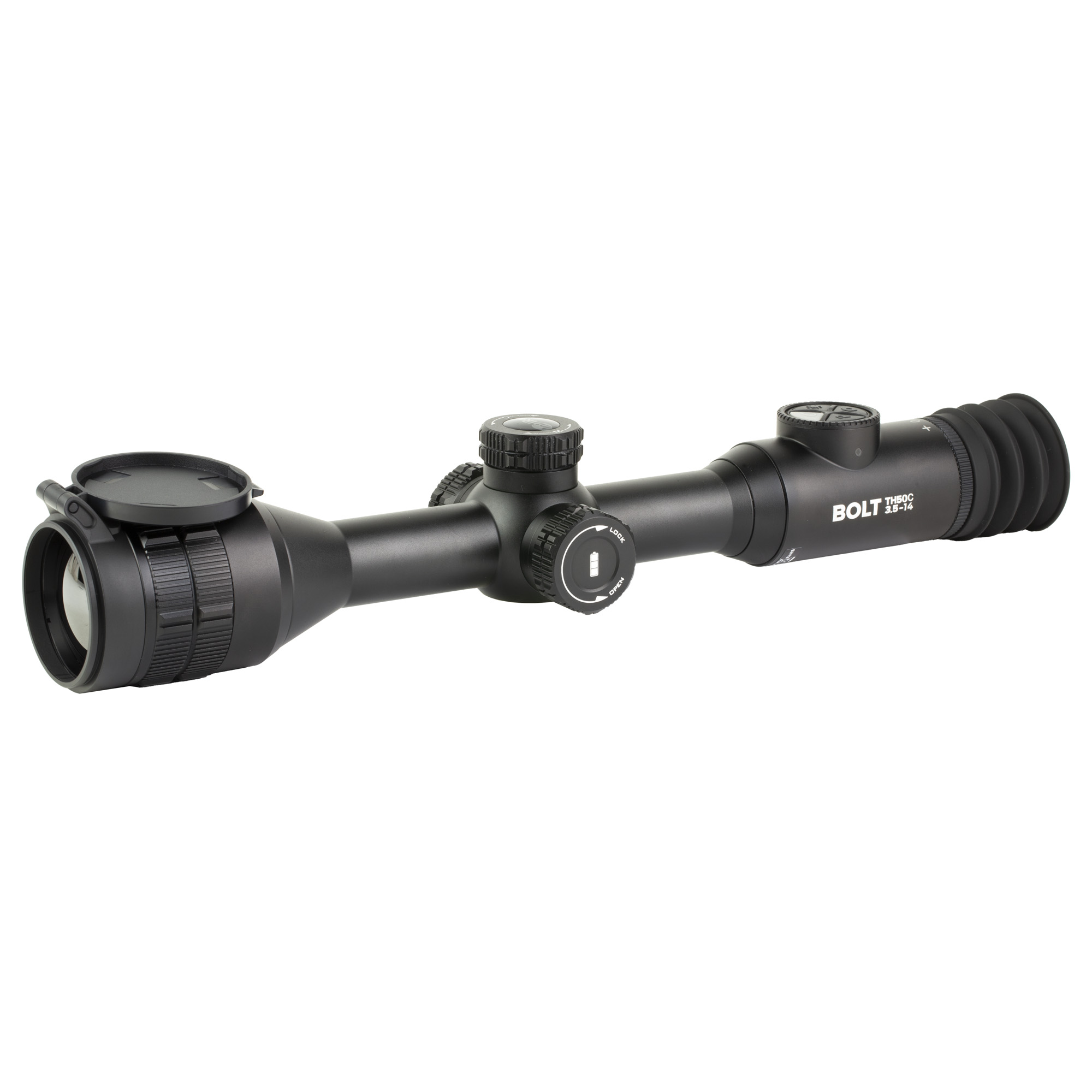 iRay USA TH50CV2 Thermal Weapon Sight 3.5x 50mm 4x Zoom Multiple Reticles