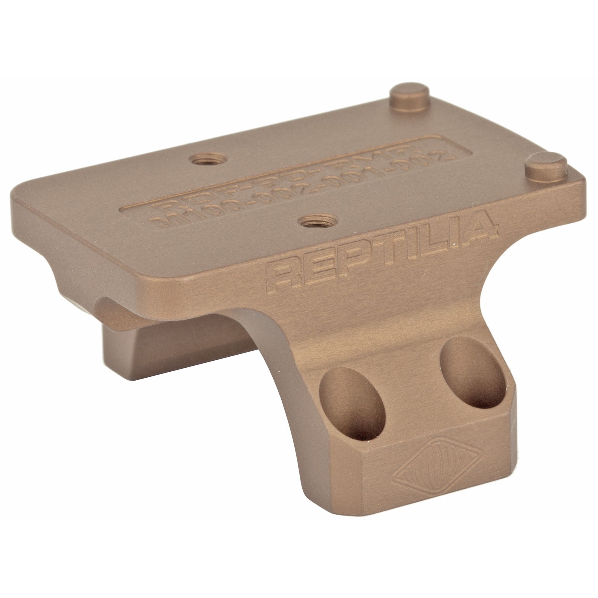 Reptilia LLC 100028 ROF-90  Flat Dark Earth Anodized Geissele 30mm Super Precision & Trijicon RMR