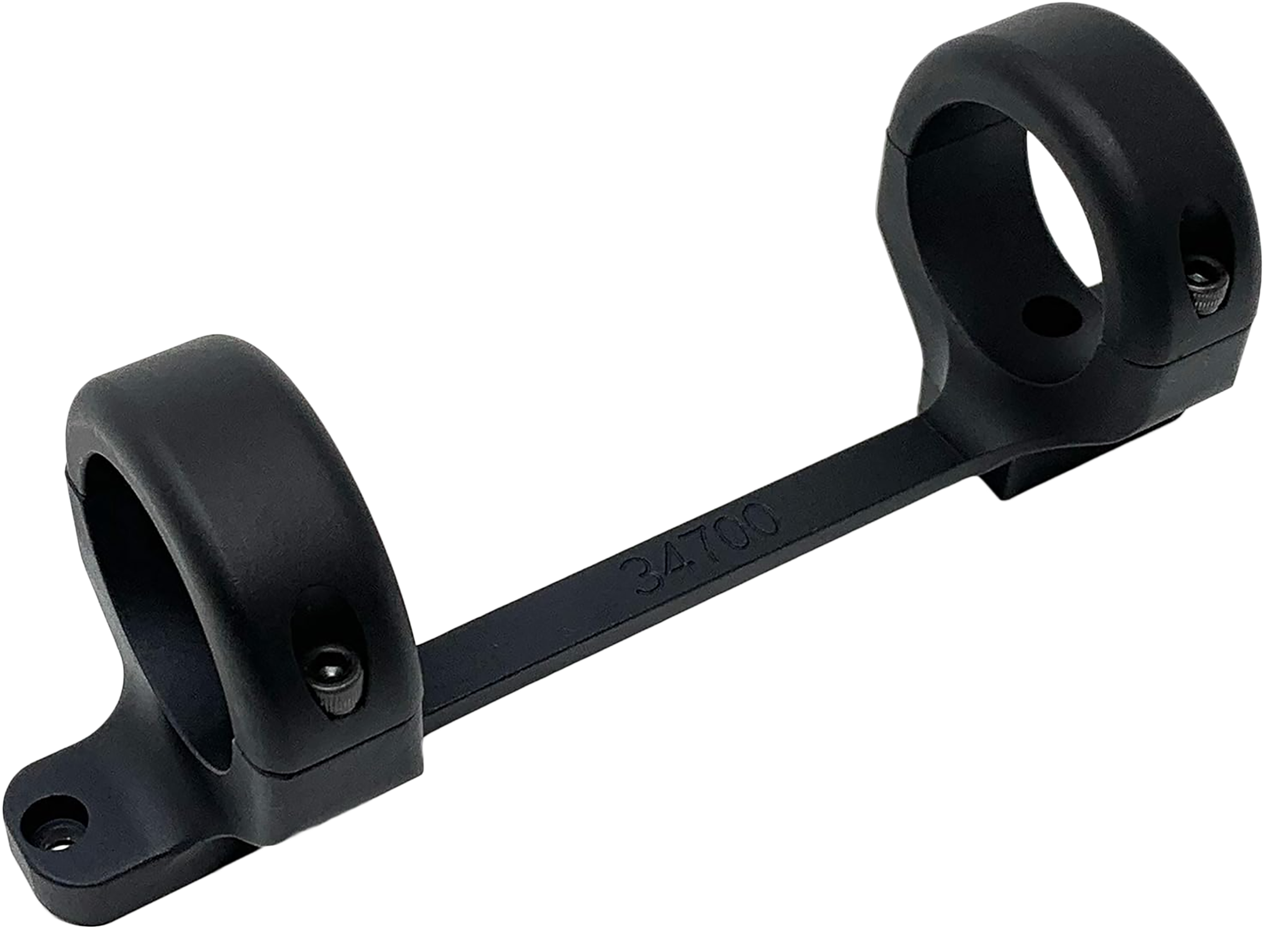 Dnz Products Game Reaper Remington 1pc Scope Mount Ring Combo High Rings To Receiver 1in