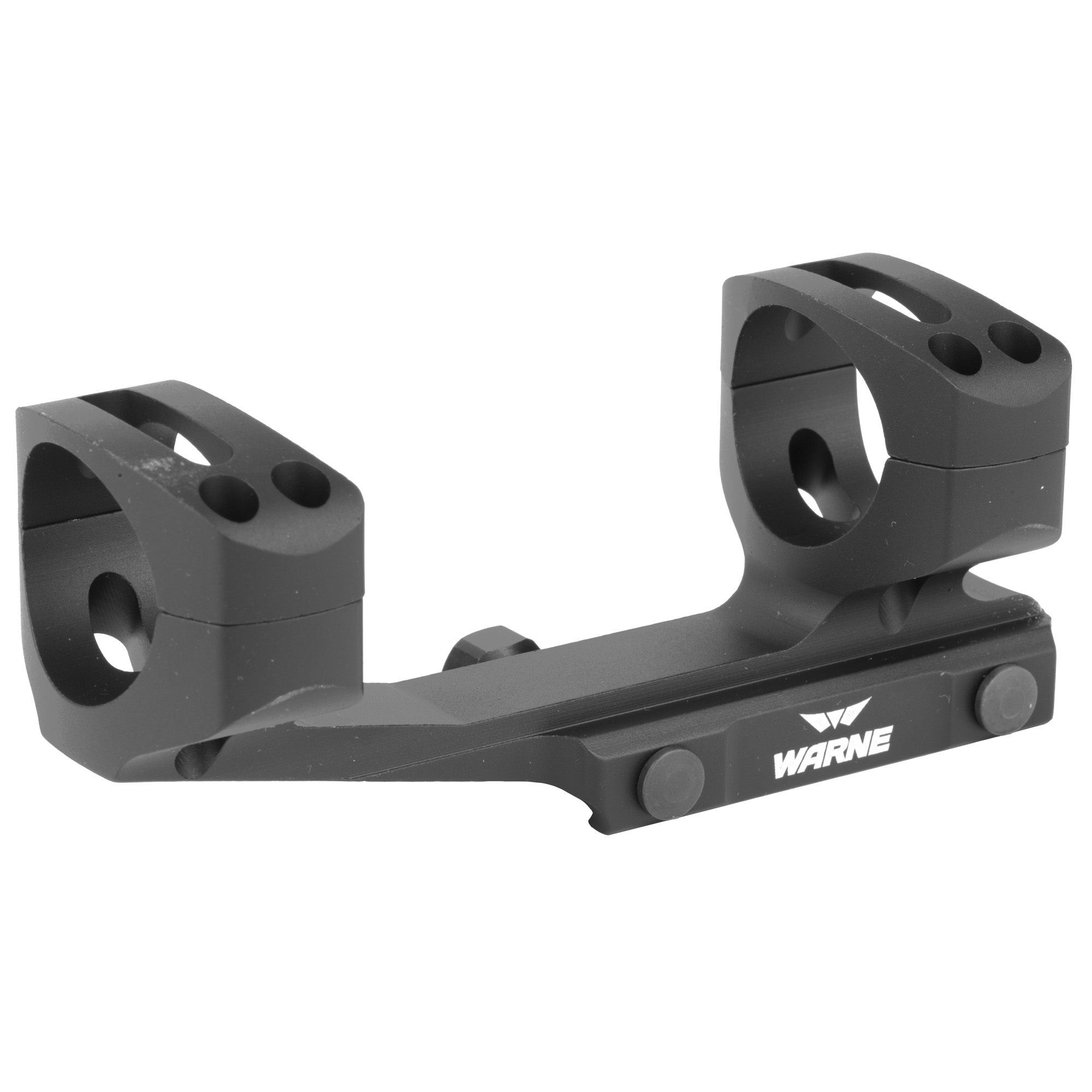 Warne Fixed MSR Cantilever Scope Mount 30mm Ideal Height X-Skel