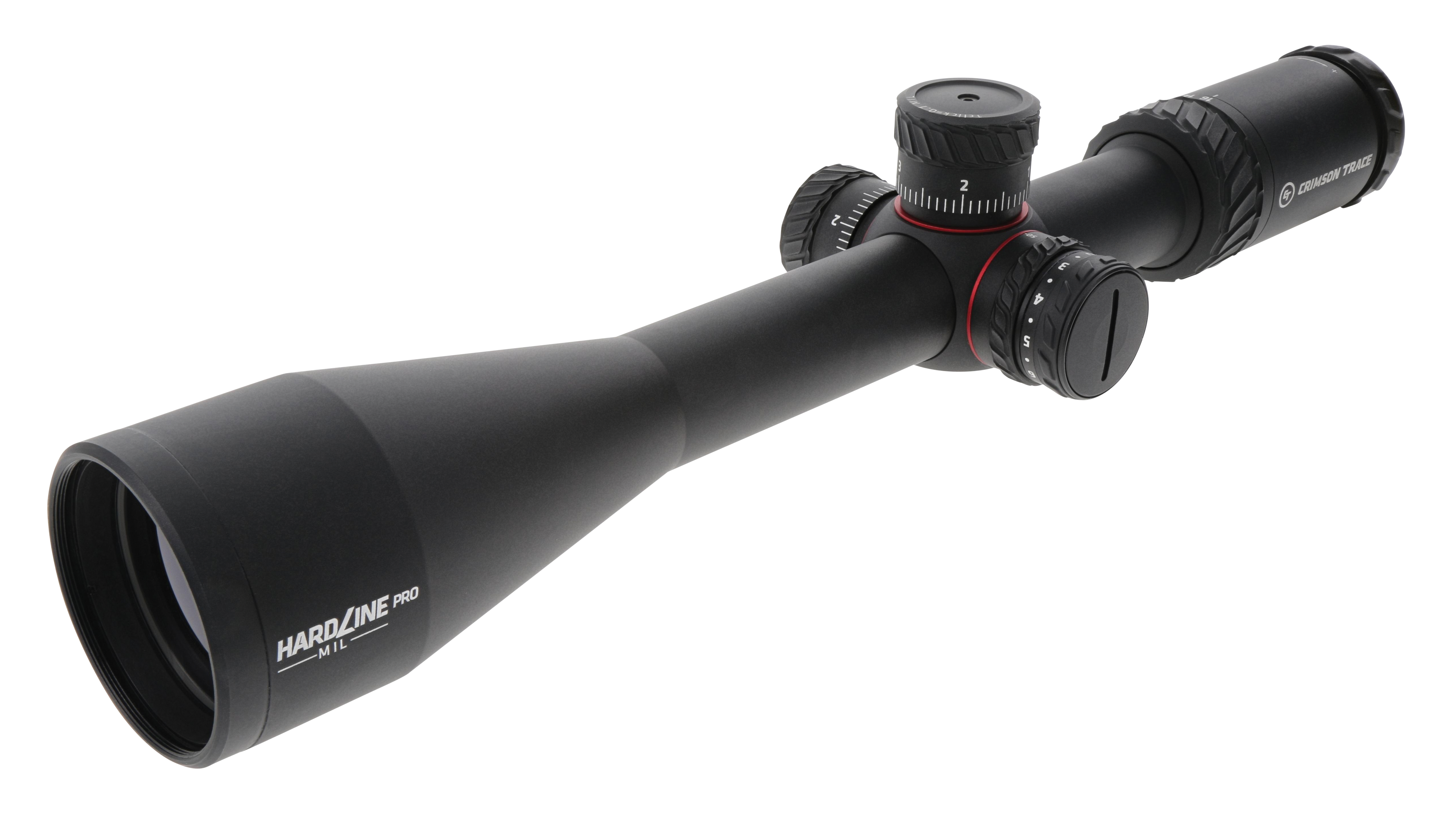 Crimson Trace Hardline Pro 4 to 16x50 30mm MR1 MIL Illuminated First Focal Plane Riflescope