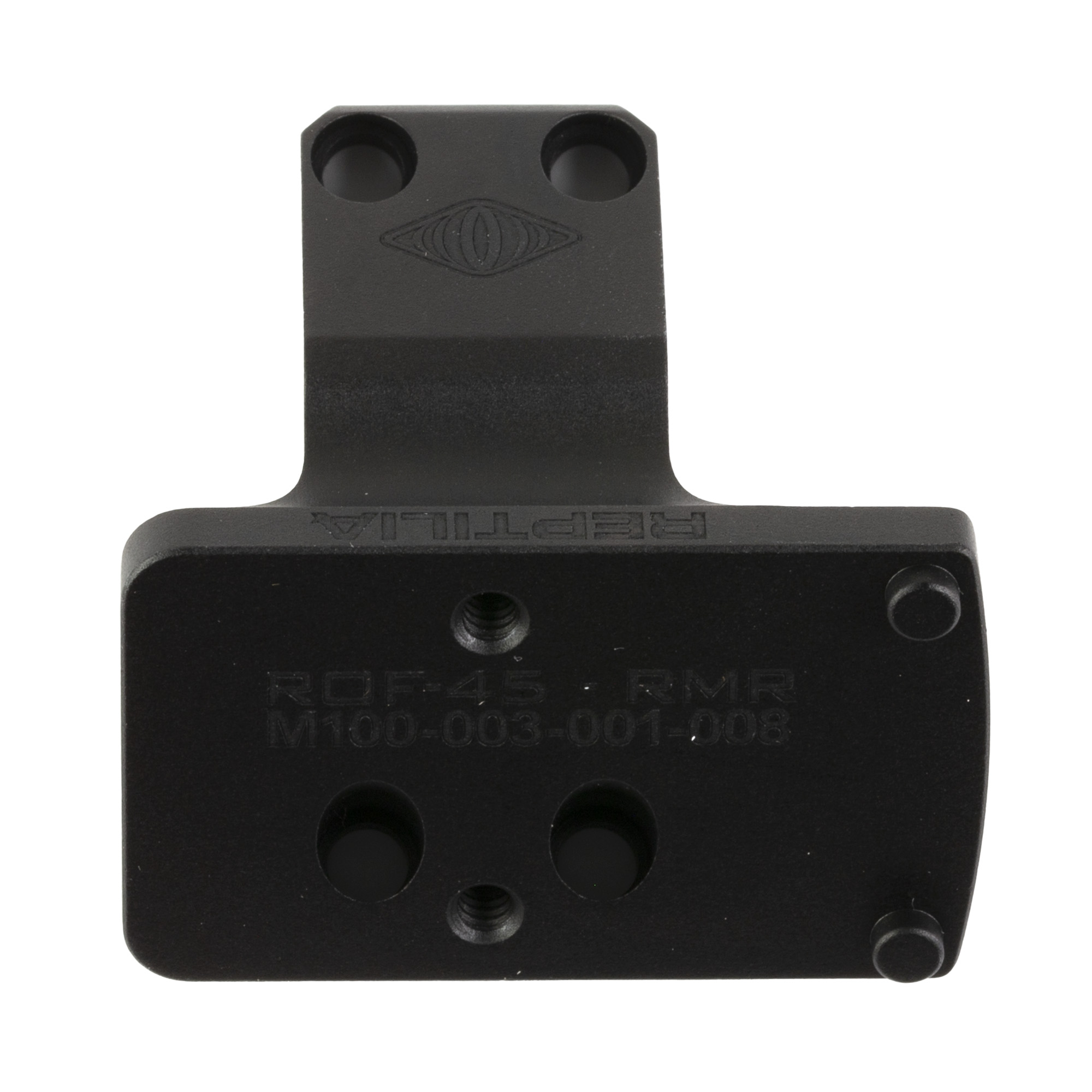 Reptilia Rof 45 30mm Rmr Picatinny Mount for Trijicon Rmr Sro