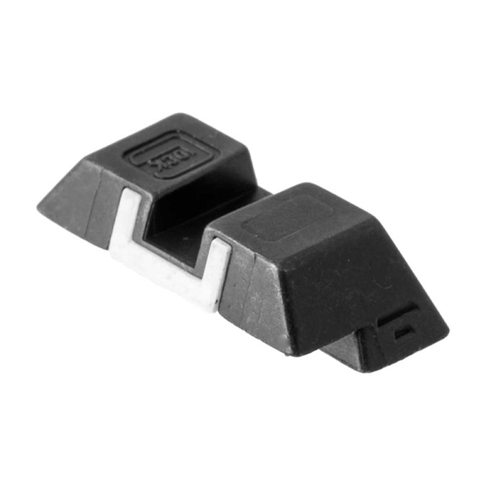 Glock Steel Rear Sight 6.1mm for Glock 17L