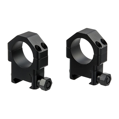 Tps Products 1 Inch Medium Aluminum Picatinny Scope Rings Matte Blue