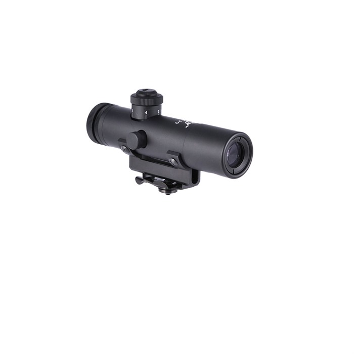 Colt AR-15 Carry Handle Scope 4x21mm Duplex Reticle Fixed 4x