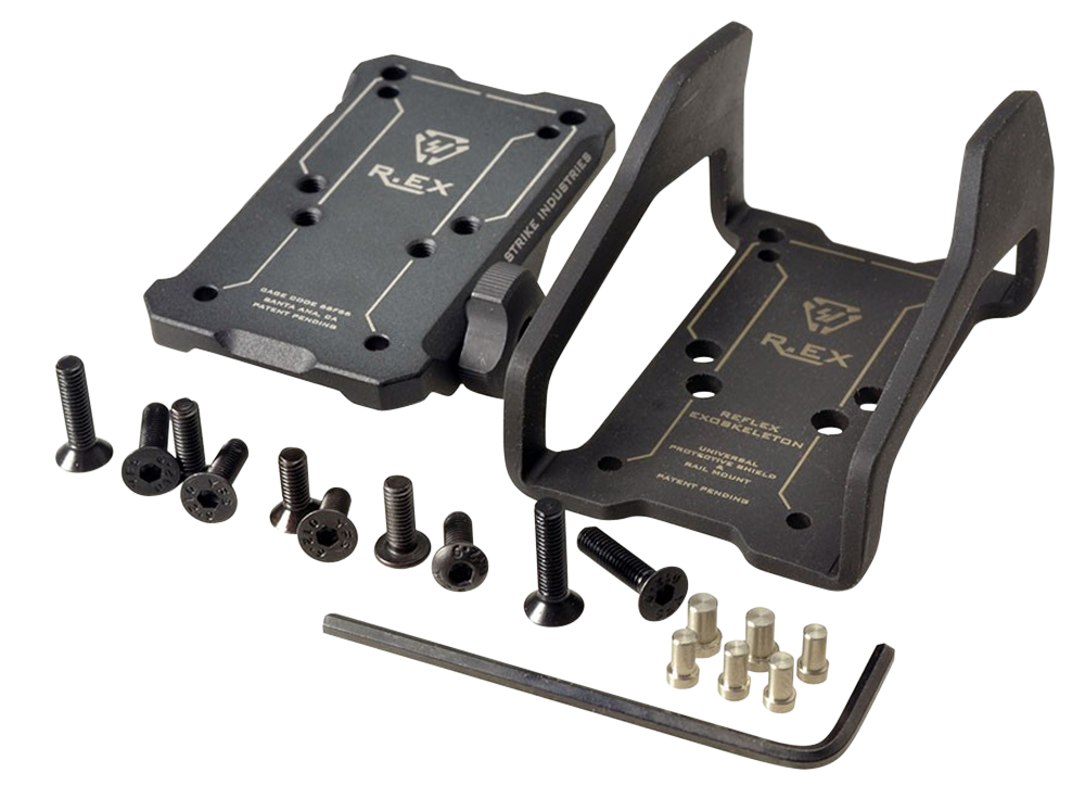 Strike Industries REX Reflex Exoskeleton Steel Picatinny Rail Universal Optic Mount