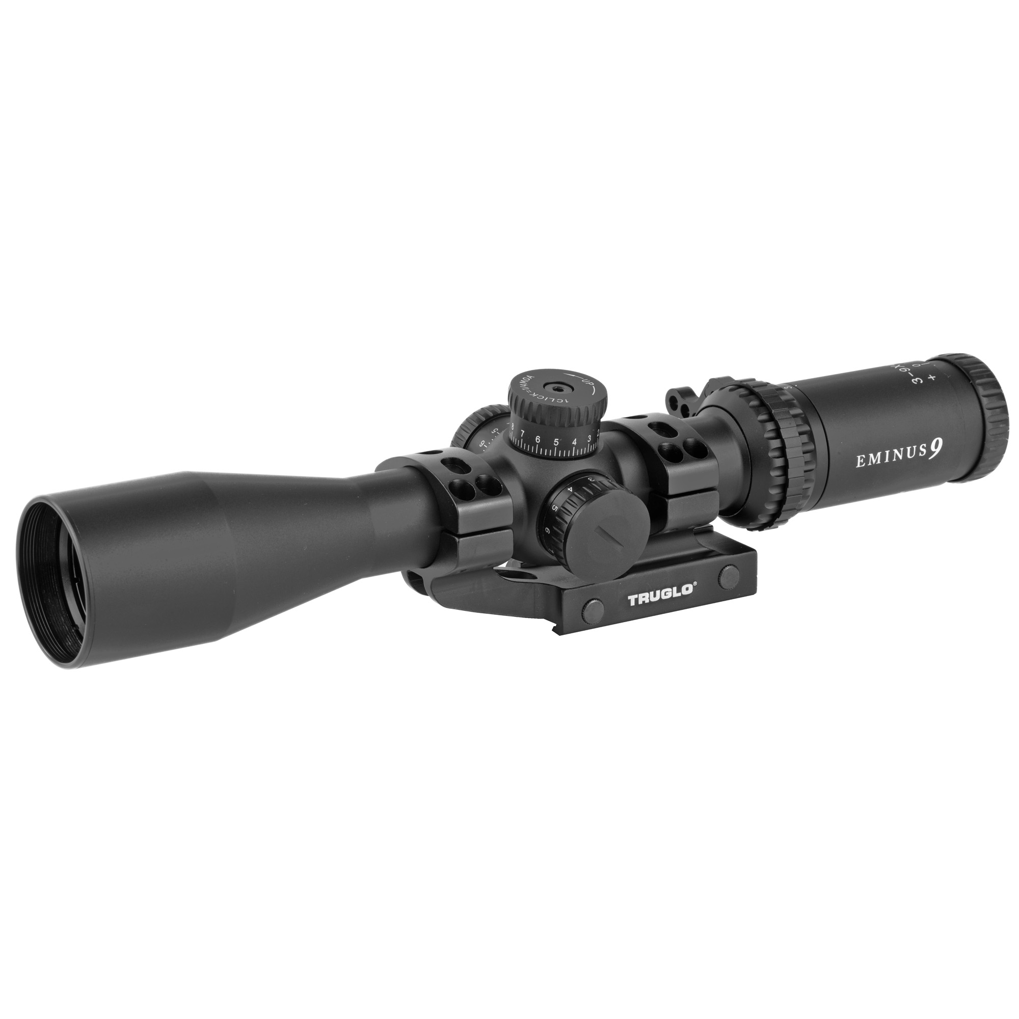 Truglo Eminus Tactical Scope 30mm Tube 3-9x42 IR ML MOA TacPlex Reticle