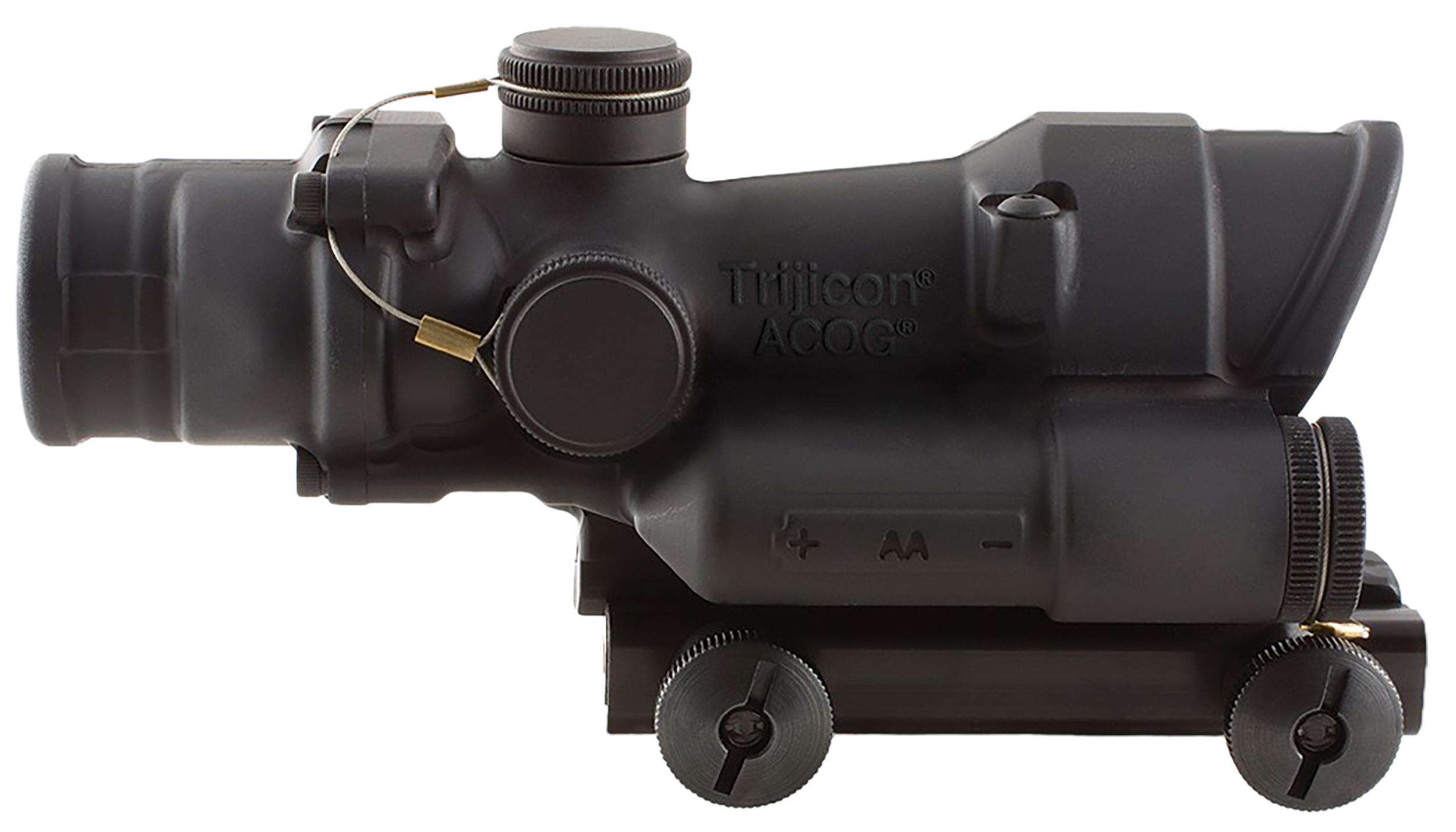 Trijicon Acog 4x 32mm Objective LED Green Crosshair Matte Finish